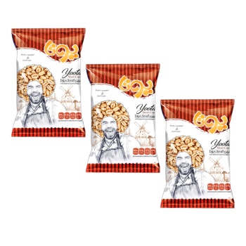  گندمک یوتا نمکی 120 گرم مجموعه 3 عددی634a5d729281b19840